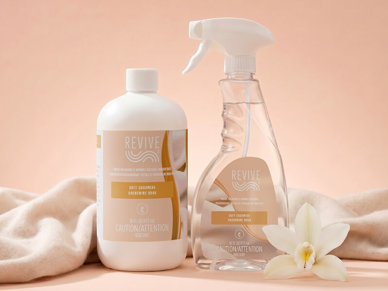 Soft Cashmere Revive Fabric Freshener & Wrinkle Relaxer
