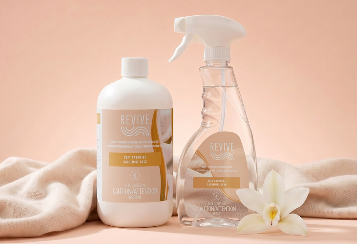 Soft Cashmere Revive Fabric Freshener & Wrinkle Relaxer